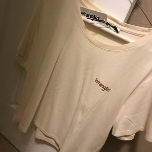 Woman’s Wrangler T-Shirt. New with tags